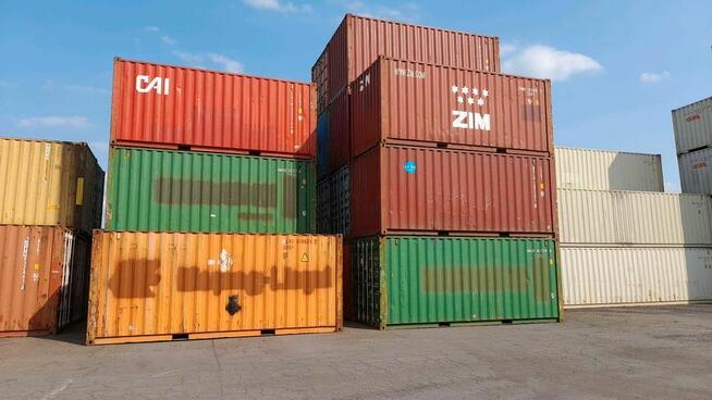 Sprzedaż kontenerów 20 i 40 stóp, używanych lub do pierwszyc