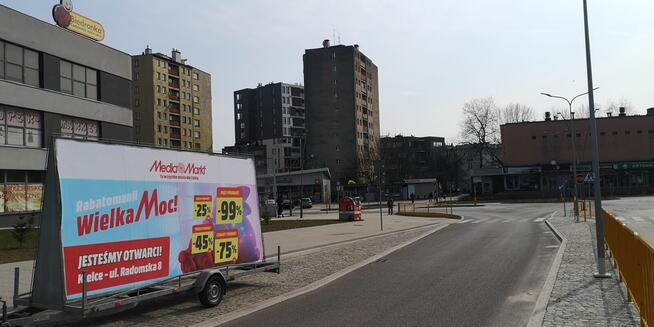 Billboard / Tablica reklamowa – Starachowice ,Skarżysko K.