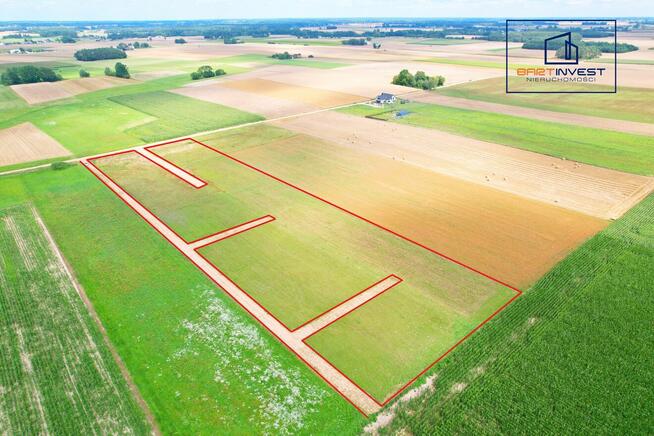 Działki budowlane z MPZP w świetnej lokalizacji!