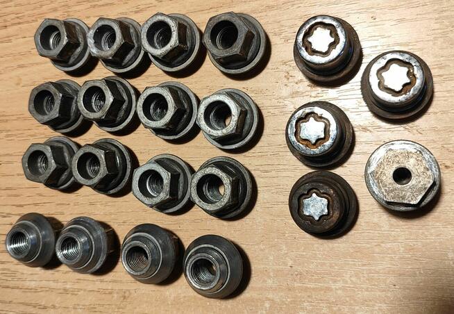 komplet 4 alufelg - ford focus c-max 16 cali 5X108 + nakrętk