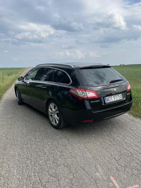 Sprzedam Peugeot 508 z silnikiem 2.0 diesel 2011r.