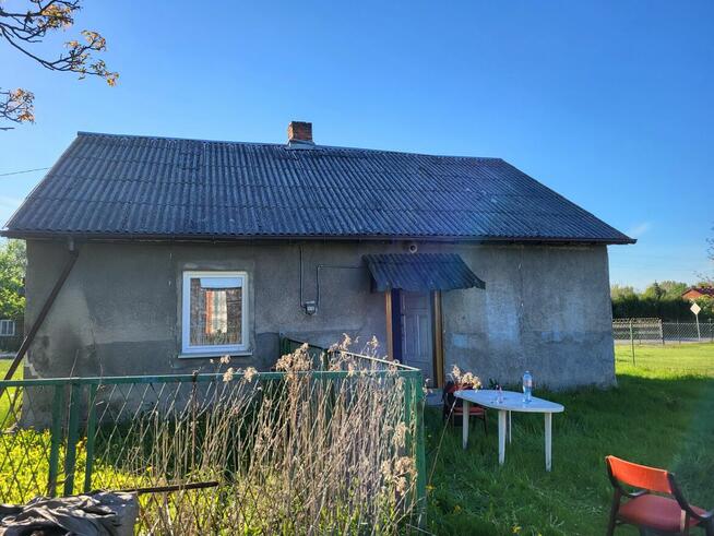 Dom w Kamieniu, okolice Opola Lubelskiego