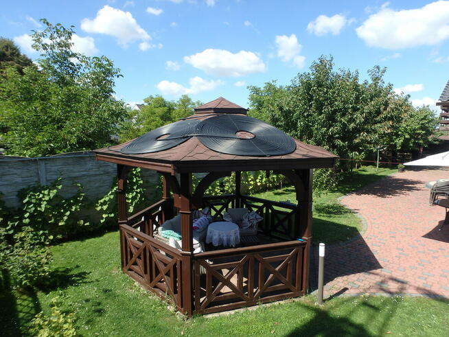 Basen stelażowy owalny