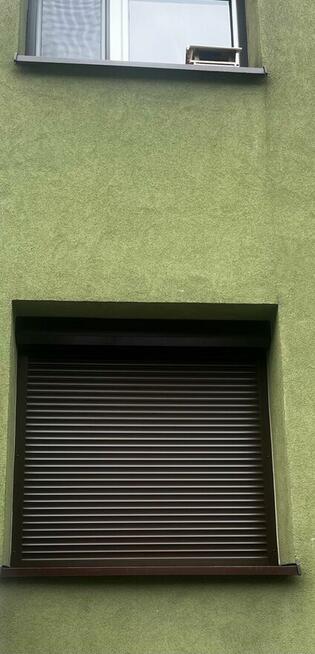 Rolety aluminiowe zewnętrzne i podtynkowe na wymiar