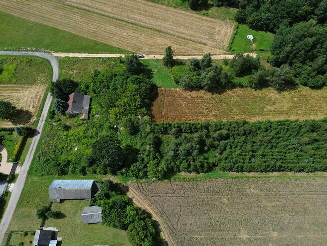 DZIAŁKI ROLNE Z MOŻLIWOŚCIĄ ZABUDOWY w HUCIE KUFLEWSKIEJ