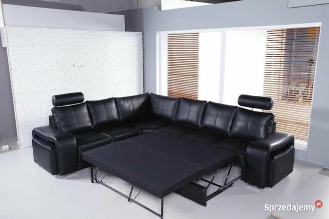 Narożnik Enzo 316x260cm skóra naturalna lub tkanina premium