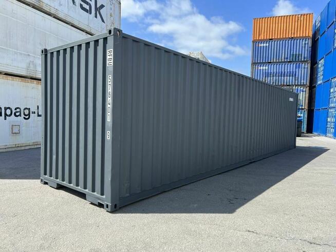 Sprzedaż kontenerów 20 i 40 stóp, używanych lub do pierwszyc