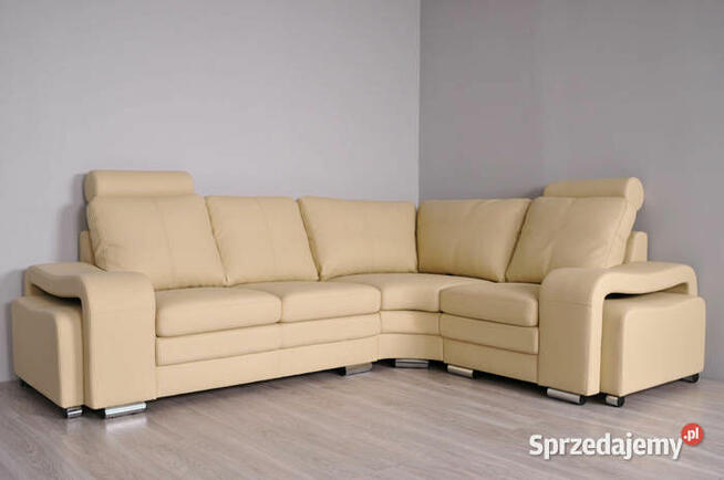 Narożnik Enzo 316x260cm skóra naturalna lub tkanina premium