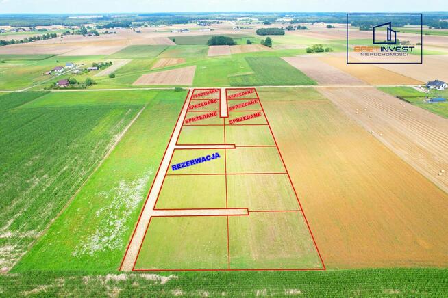 Działki budowlane z MPZP w świetnej lokalizacji!