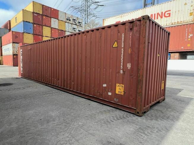 Sprzedaż kontenerów 20 i 40 stóp, używanych lub do pierwszyc