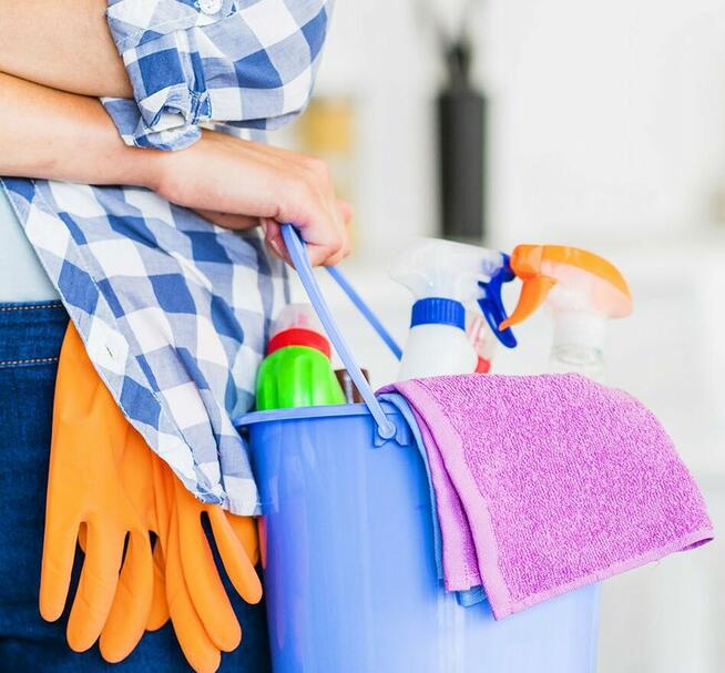 Pracownik sprzątający