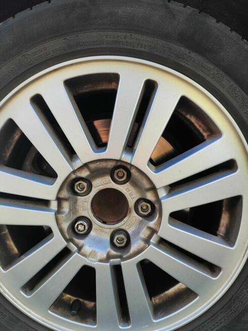 komplet 4 alufelg - ford focus c-max 16 cali 5X108 + nakrętk