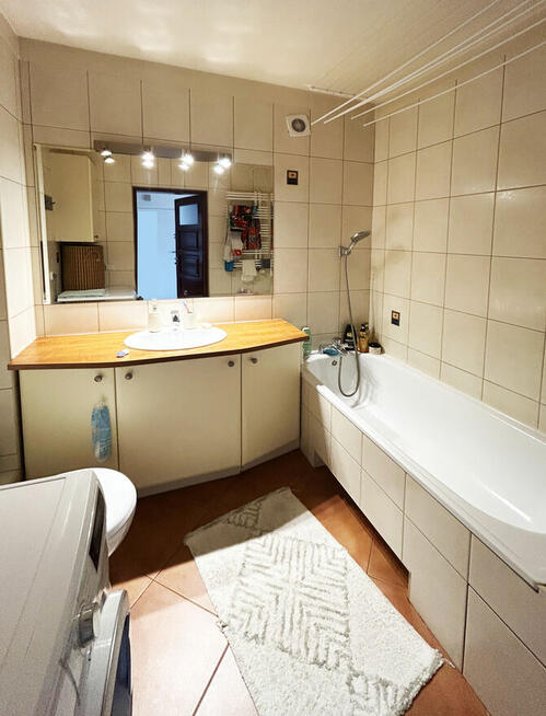 Dwupoziomowe mieszkanie 81 m2+ garaż podziemny | Bojary