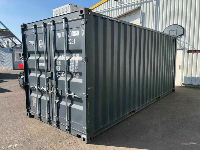 Sprzedaż kontenerów 20 i 40 stóp, używanych lub do pierwszyc