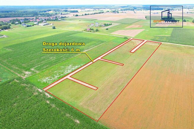 Działki budowlane z MPZP w świetnej lokalizacji!