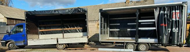 Transport cała Polska ładunki liczone w jedną stronę