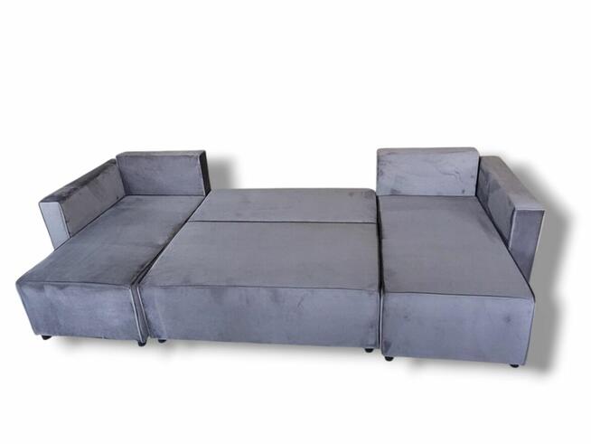 Narożnik ERYK UDUŻY pojemnik funkcja spania PRODUCENT