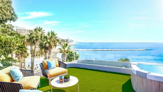 Luksusowy penthouse 1 linia Malaga - Hiszpania