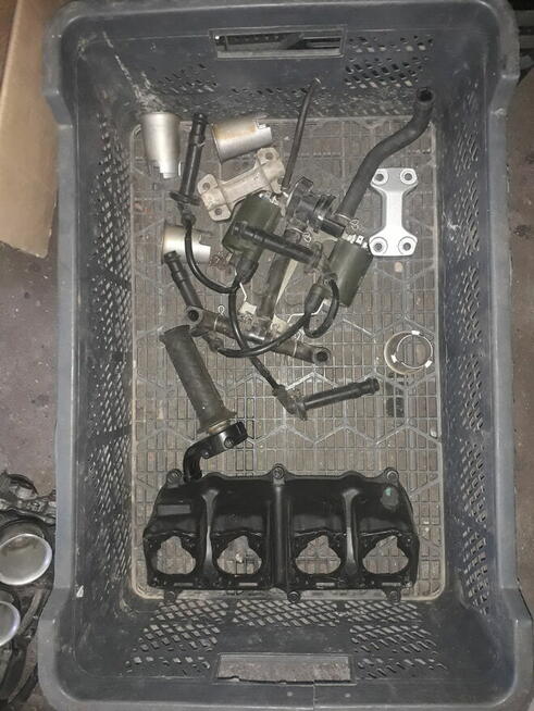 Części do motocykli Honda CBR oraz Honda Hornet 600