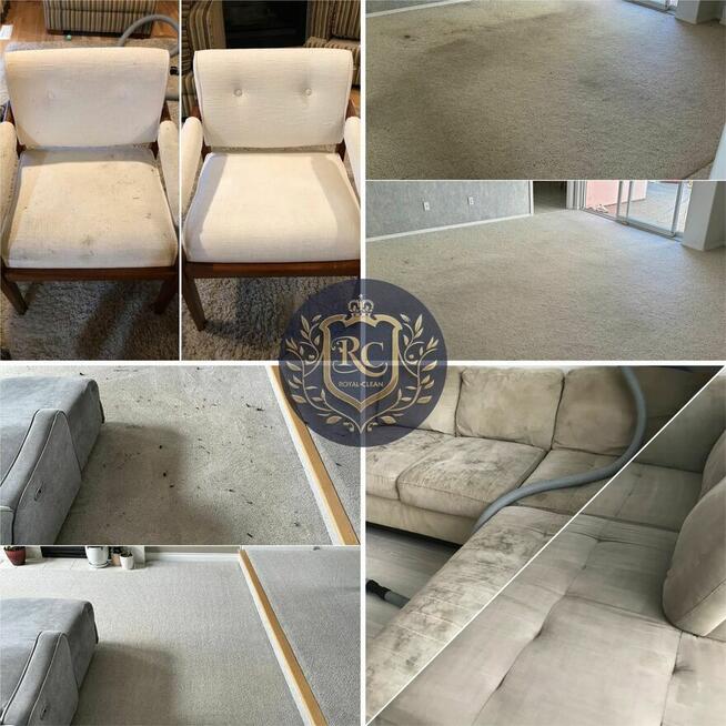 Pranie tapicerki meblowej kanapy materace krzesła szybko