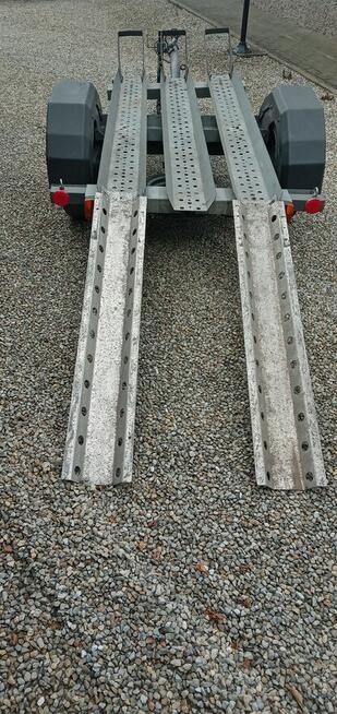 PRZYCZEPKA MOTOCYKLOWA