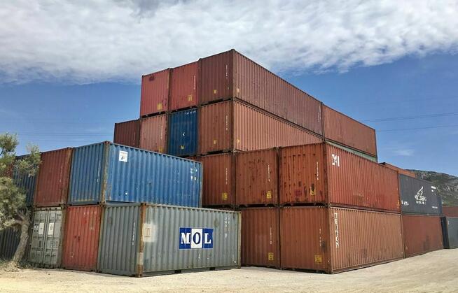 Sprzedaż kontenerów 20 i 40 stóp, używanych lub do pierwszyc