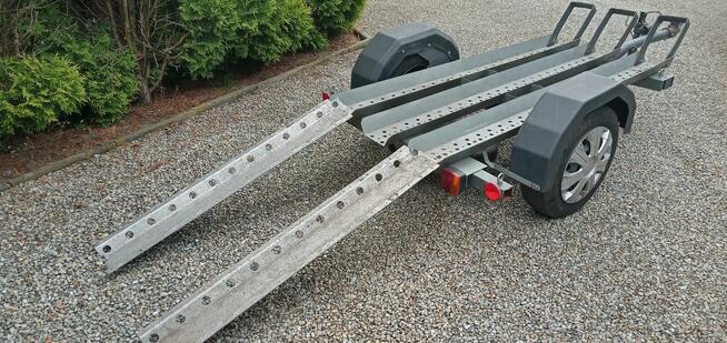 PRZYCZEPKA MOTOCYKLOWA