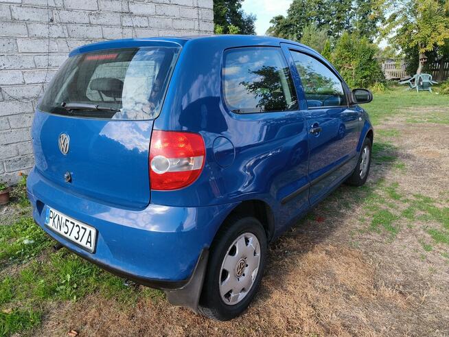 Volkswagen Fox, 2005 rocznik, 1.2 Benzyna