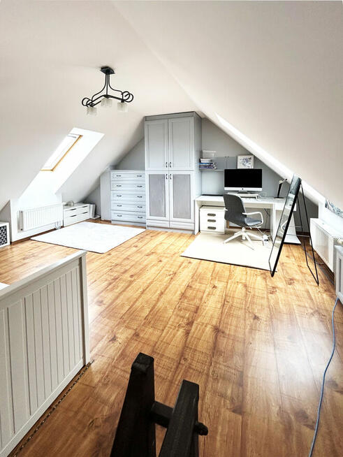 Dwupoziomowe mieszkanie 81 m2+ garaż podziemny | Bojary