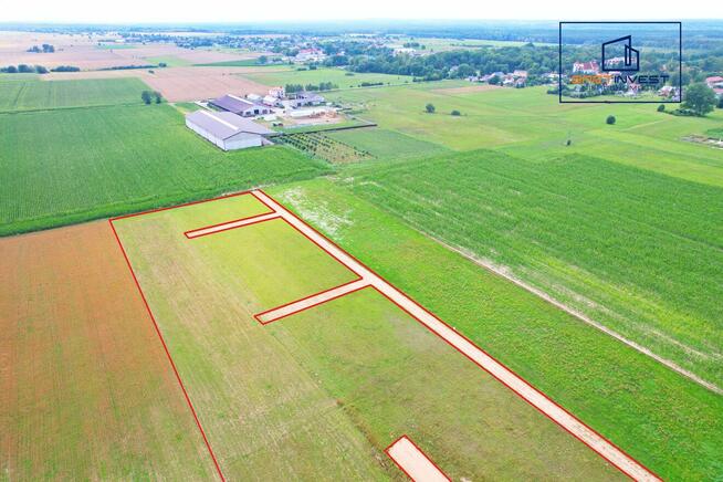 Działki budowlane z MPZP w świetnej lokalizacji!