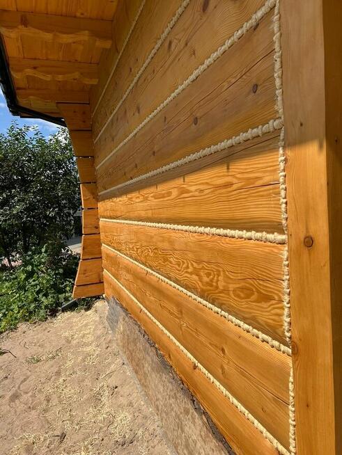 Dom z Bali 5 x 7 m + Poddasze