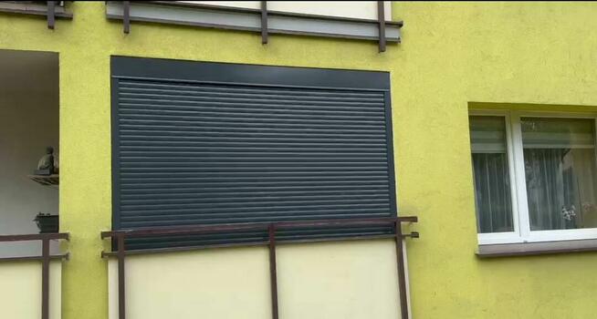 Rolety aluminiowe zewnętrzne i podtynkowe na wymiar