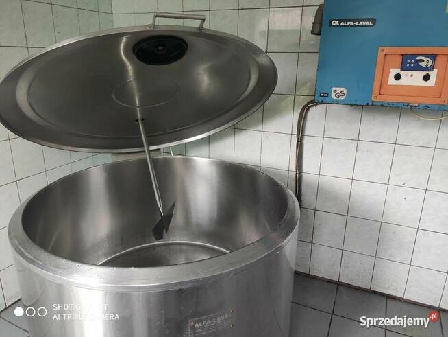 Sprzedam zbiornik na mleko 650 l