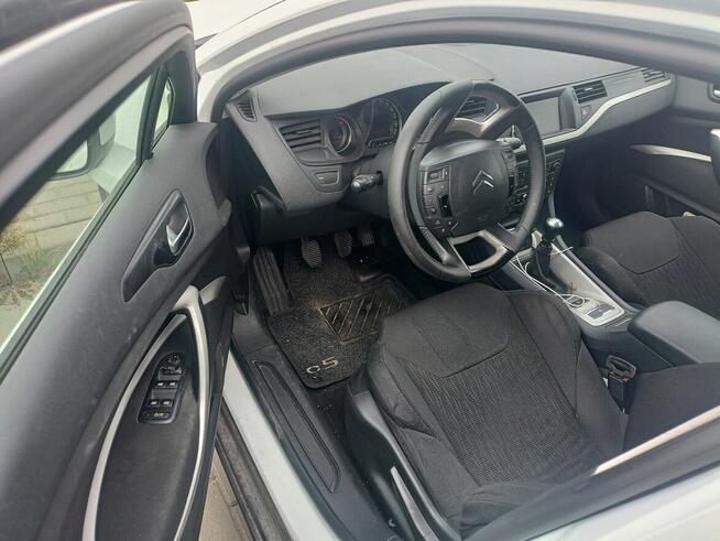 Citroen C5 III 2,0HDi klima, kombi, hak