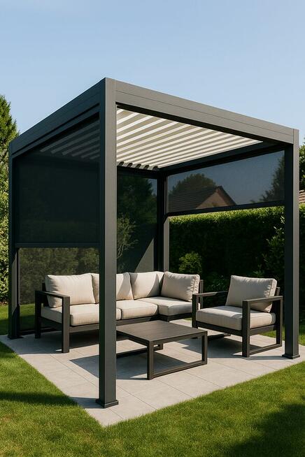 Pergole aluminiowe premium