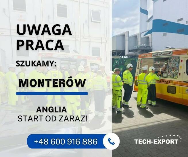 Praca w Anglii od zaraz-Monter kotłowy/ IZO, Spawacz kotłowy
