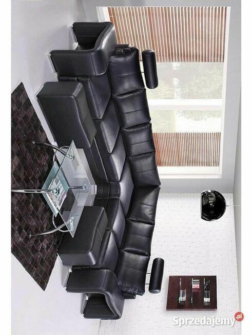 Narożnik Enzo 316x260cm skóra naturalna lub tkanina premium