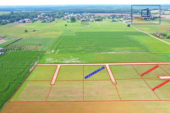 Działki budowlane z MPZP w świetnej lokalizacji!