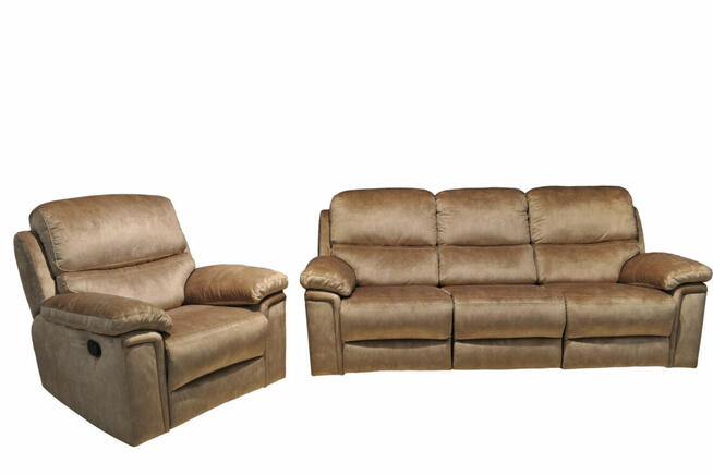 Luksus w Twoim salonie – komplet skórzany DAKOTA