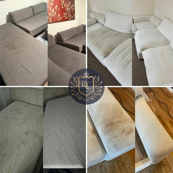 Pranie tapicerki meblowej kanapy materace krzesła szybko