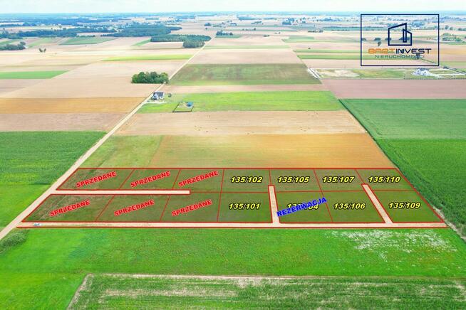 Działki budowlane z MPZP w świetnej lokalizacji!