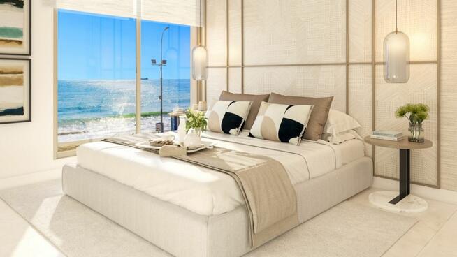 Luksusowy penthouse 1 linia Malaga - Hiszpania