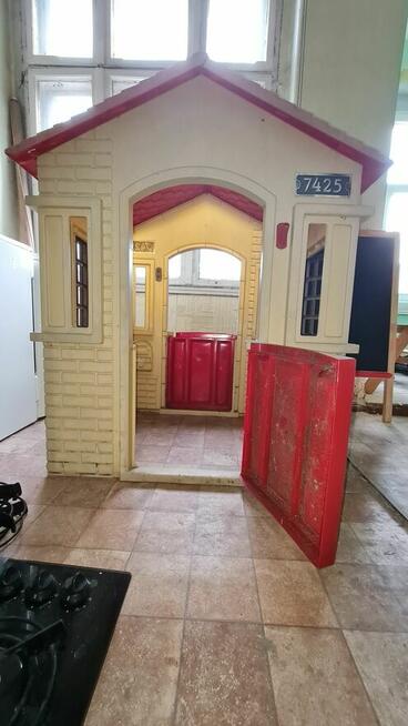 Domek ogrodowy dla dzieci Little Tikes platkikowy