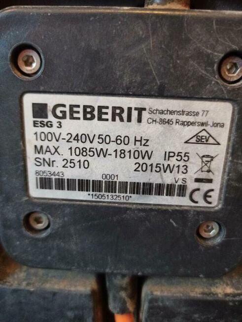 Zgrzewarka elektrooporowa Geberit