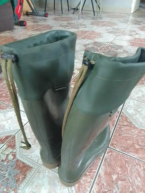 Buty gumowe z kołnierzem 43