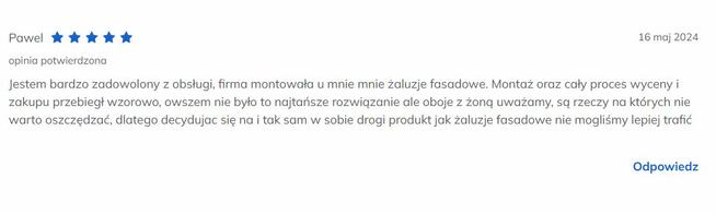 Rolety aluminiowe zewnętrzne i podtynkowe na wymiar