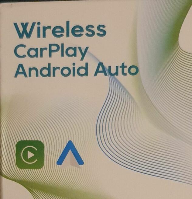 Bezprzewodowy Android Auto i CarPlay Adapter WiF i BTi