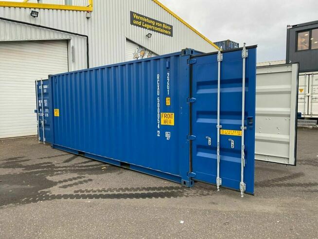 Sprzedaż kontenerów 20 i 40 stóp, używanych lub do pierwszyc