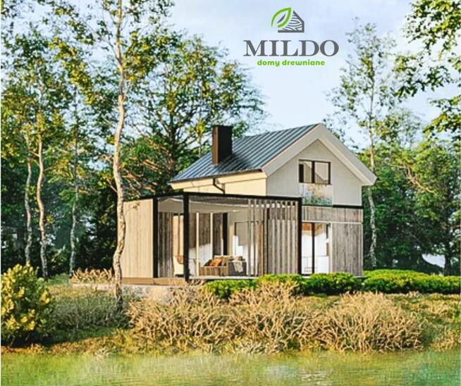 Dom drewniany modułowy Kaszuby Pomorze | Projekt + Budowa