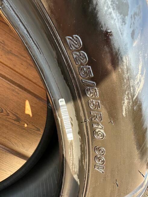 NOWE OPONY komplet Bridgestone Alenza 225/55/R19 NIE UŻYWANE